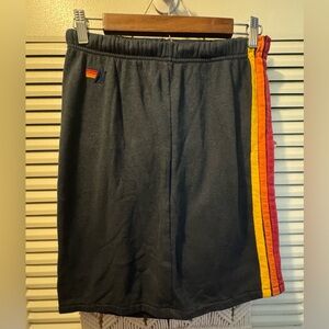 RARE AVIATOR NATION Vintage 5 Striped Skirt Sz Small